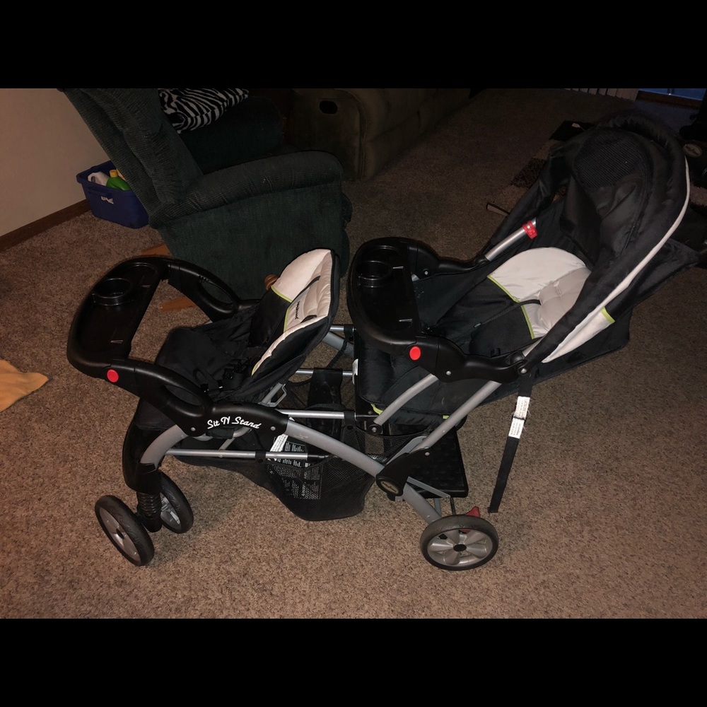 Baby trend sit n stand stroller